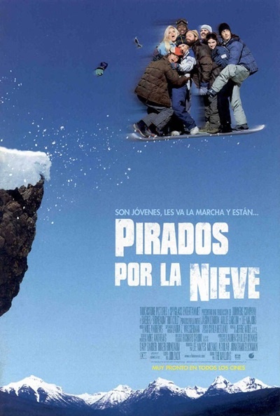 Póster de Pirados por la nieve