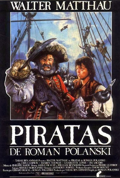 Póster de Piratas