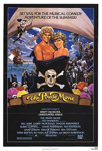 Póster de Los piratas