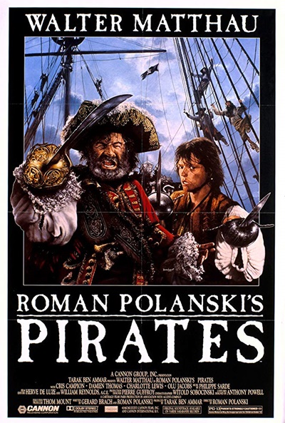 Póster de Piratas