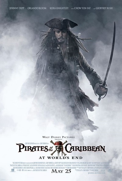 Póster de Piratas del Caribe: En el fin del mundo