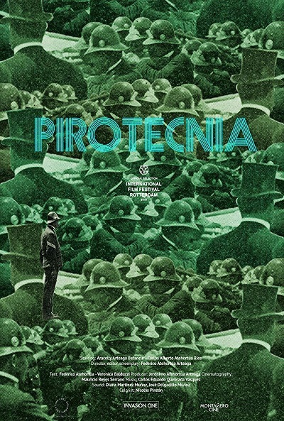 Póster de Pirotecnia