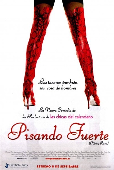 Póster de Pisando fuerte (Kinky Boots)