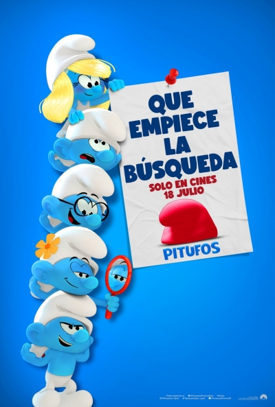 Póster de Pitufos