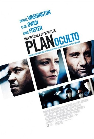 Póster de Plan oculto