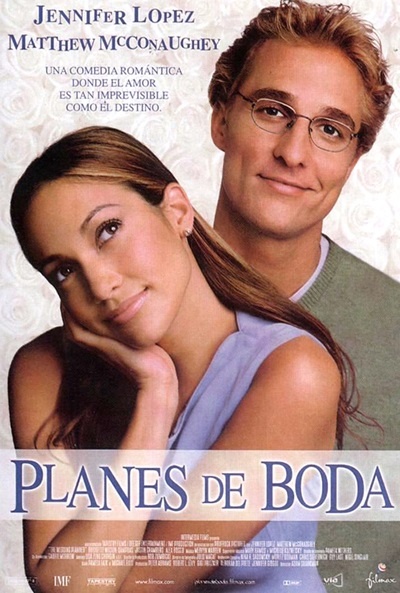 Póster de Planes de boda