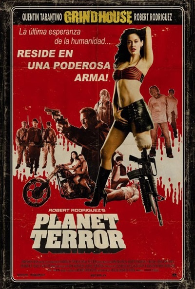 Póster de Planet Terror