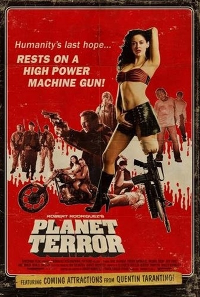 Póster de Planet Terror