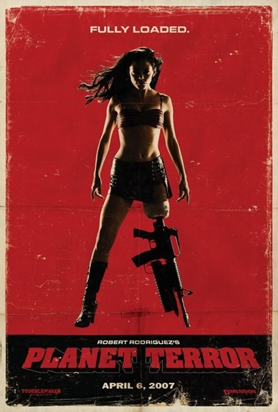 Póster de Planet Terror