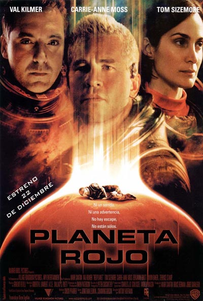 Póster de Planeta rojo