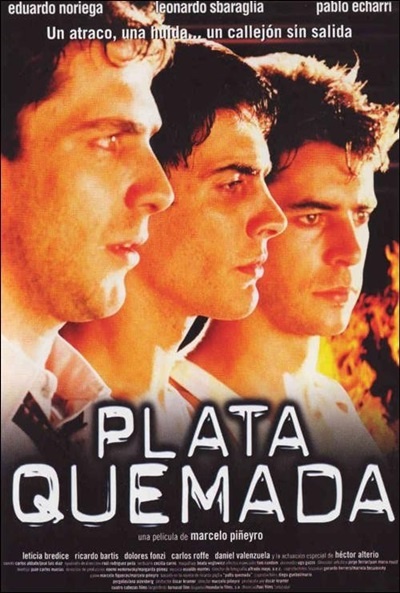 Póster de Plata quemada