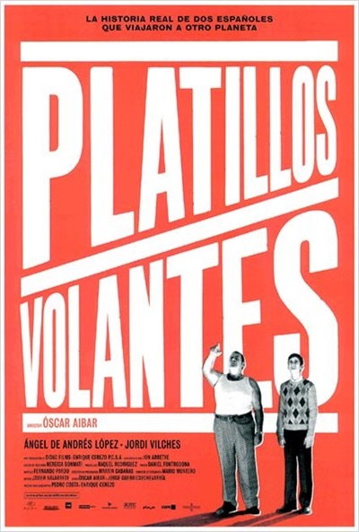 Póster de Platillos volantes