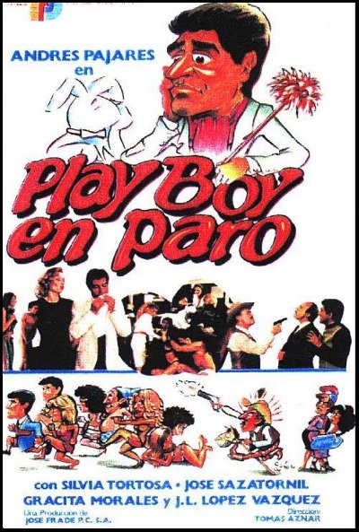 Póster de Playboy en paro