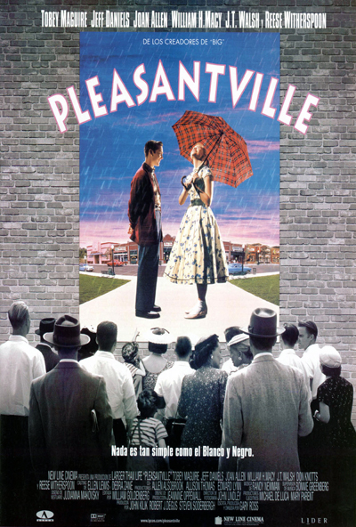 Póster de Pleasantville