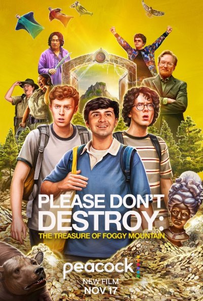 Póster de Please Don't Destroy: The Treasure of Foggy Mountain