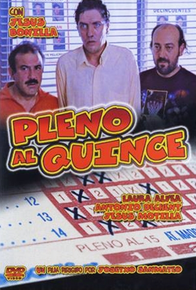 Póster de Pleno al quince