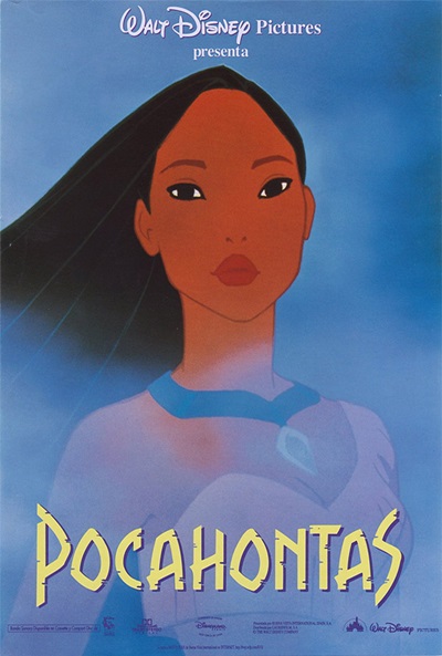 Póster de Pocahontas