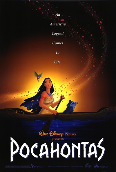 Póster de Pocahontas