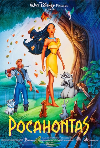 Póster de Pocahontas