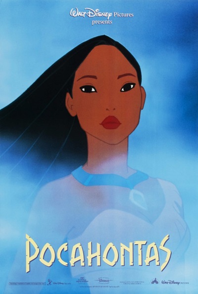 Póster de Pocahontas