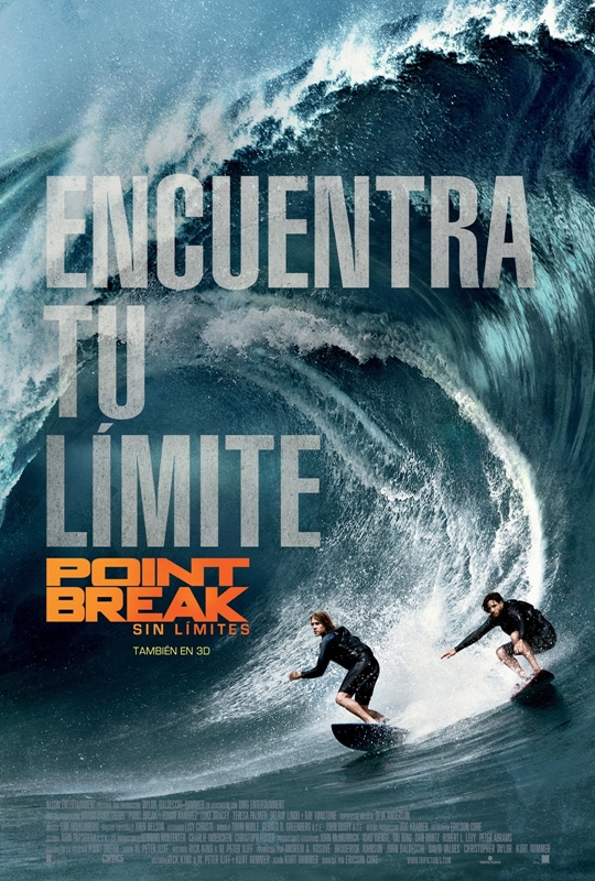 Point Break (Sin límites)