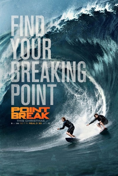 Póster de Point Break (Sin límites)