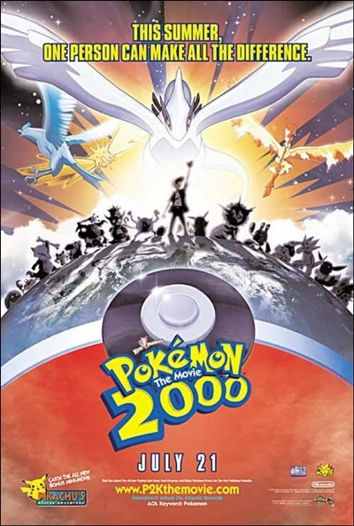 Póster de Pokémon 2: El poder de Uno