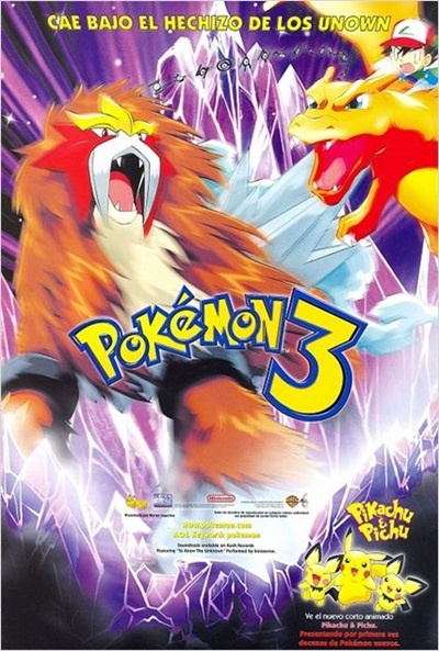 Póster de Pokémon 3