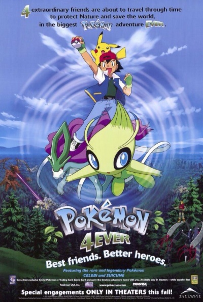 Póster de Pokémon 4Ever