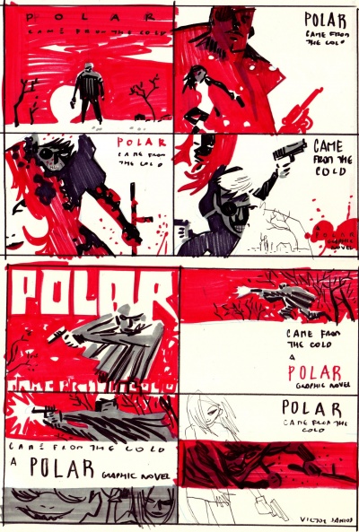 Póster de Polar