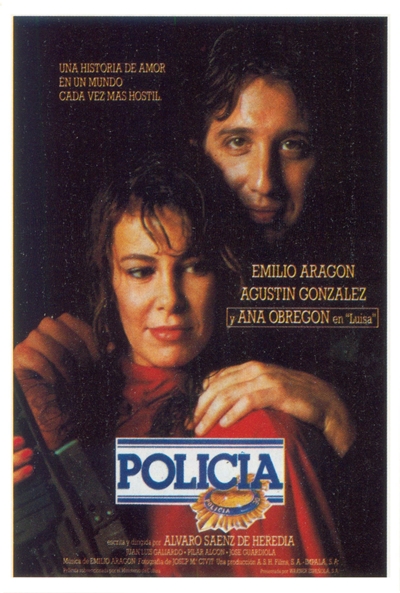 Póster de Policía