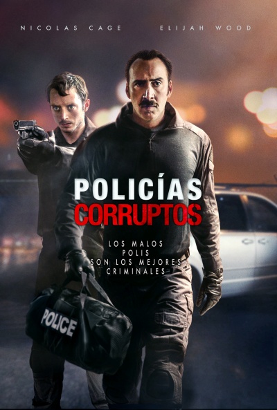 Póster de Policías corruptos