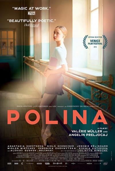 Póster de Polina, danser sa vie