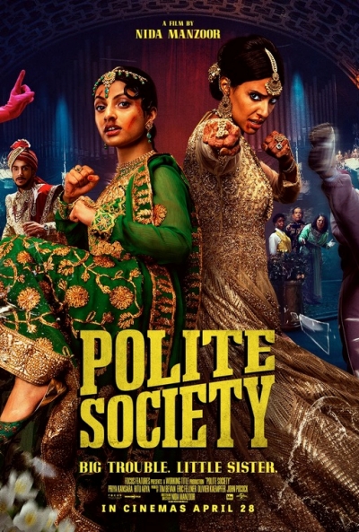 Póster de Polite Society