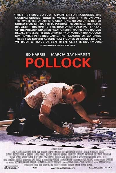 Póster de Pollock: La vida de un creador