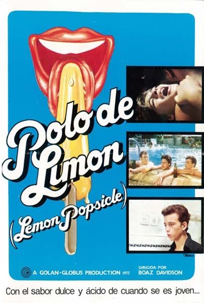 Póster de Polo de limón