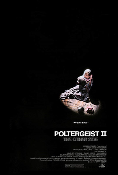 Póster de Poltergeist II: El otro lado