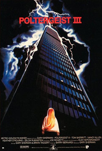 Póster de Poltergeist III