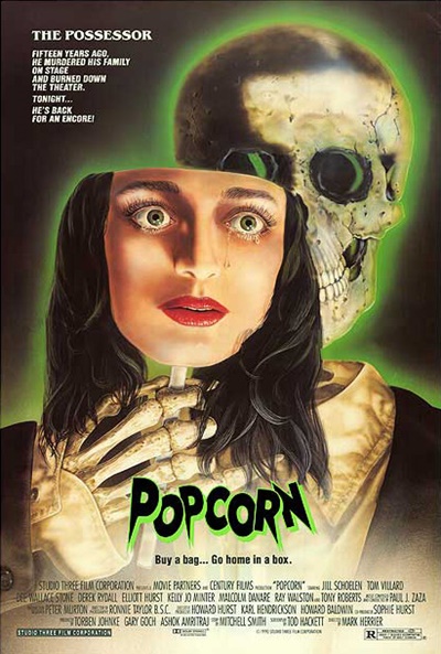 Póster de Popcorn