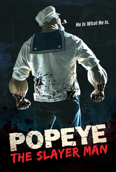 Póster de Popeye the Slayer Man