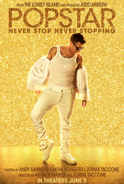 Póster de Popstar: Never Stop Never Stopping