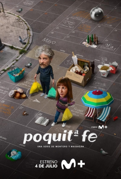 Póster de Poquita fe (T1)