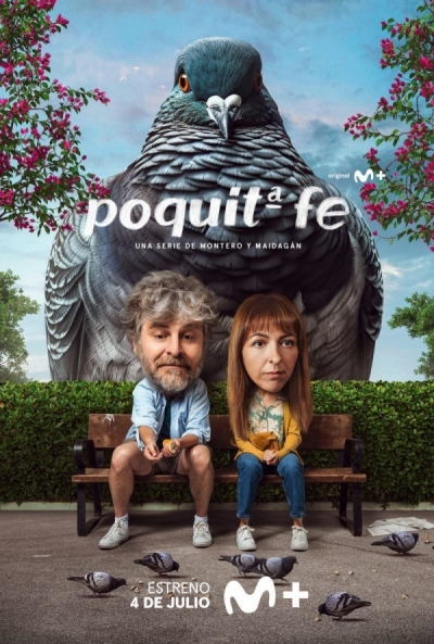 Póster de Poquita fe (T1)