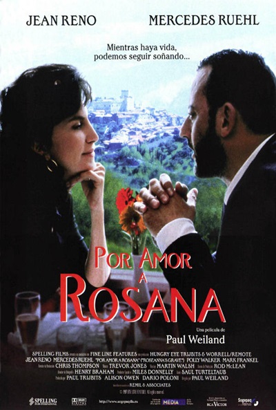 Póster de Por amor a Rosana