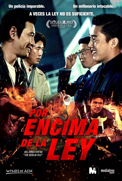 Póster de Por encima de la ley