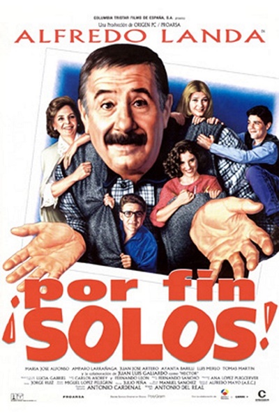 Póster de ¡Por fin solos!