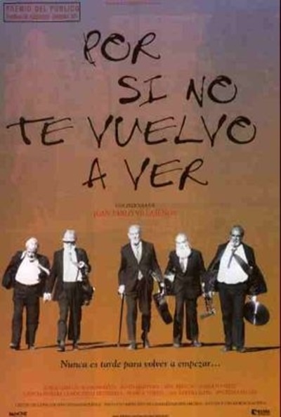 Póster de Por si no te vuelvo a ver