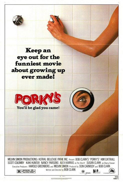 Póster de Porky's