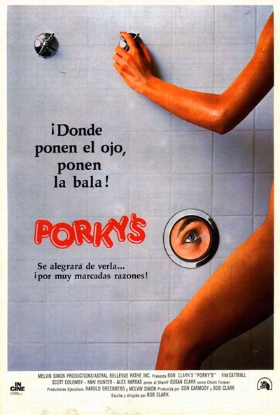 Póster de Porky's