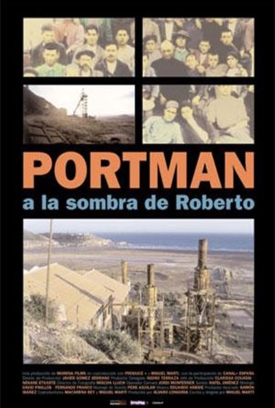 Póster de Portman, a la sombra de Roberto